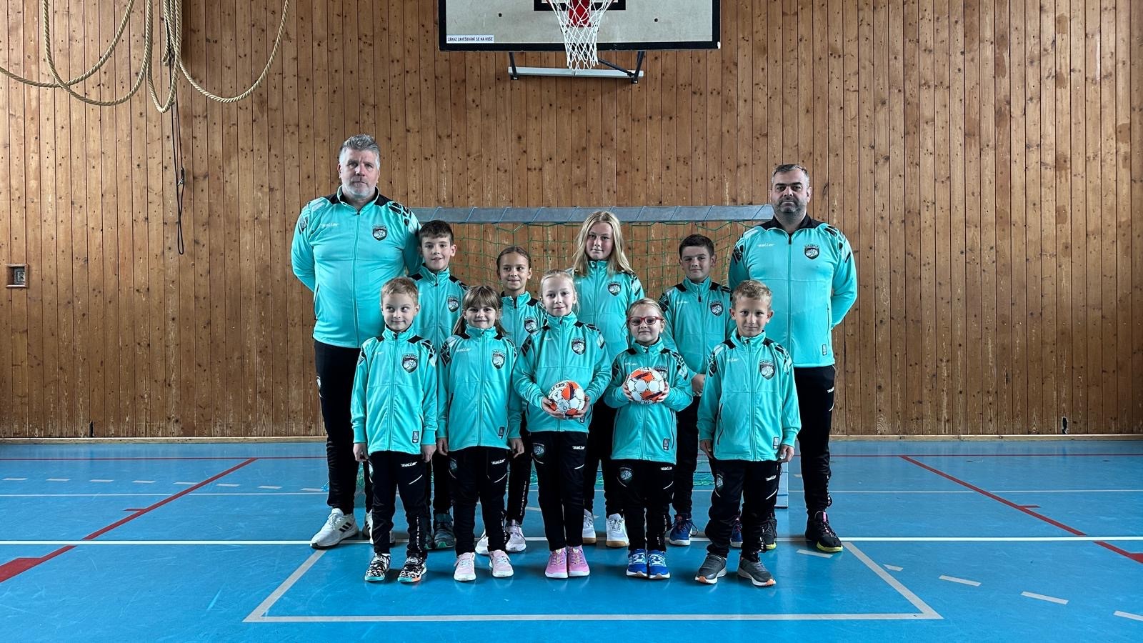 Turnaj 4+1 mini 12.10.2025